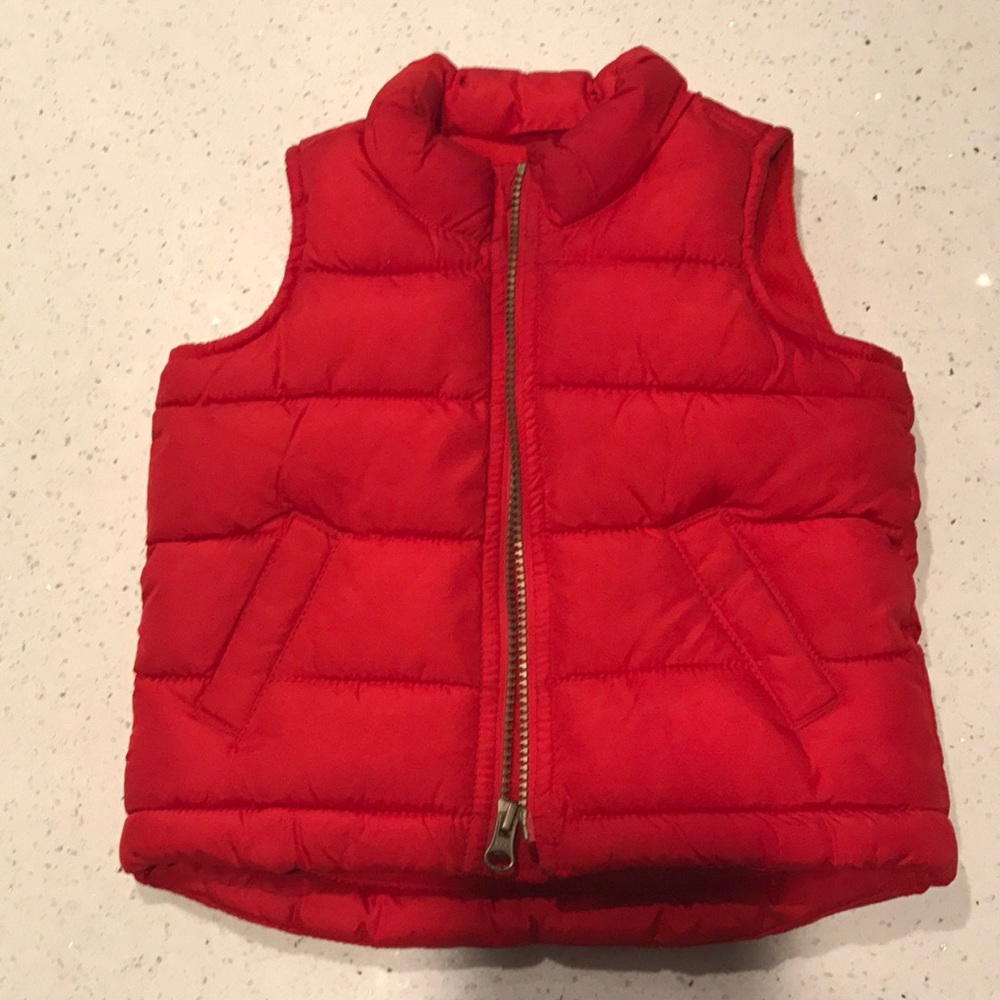 Old  Navy toddler boys puffer vest